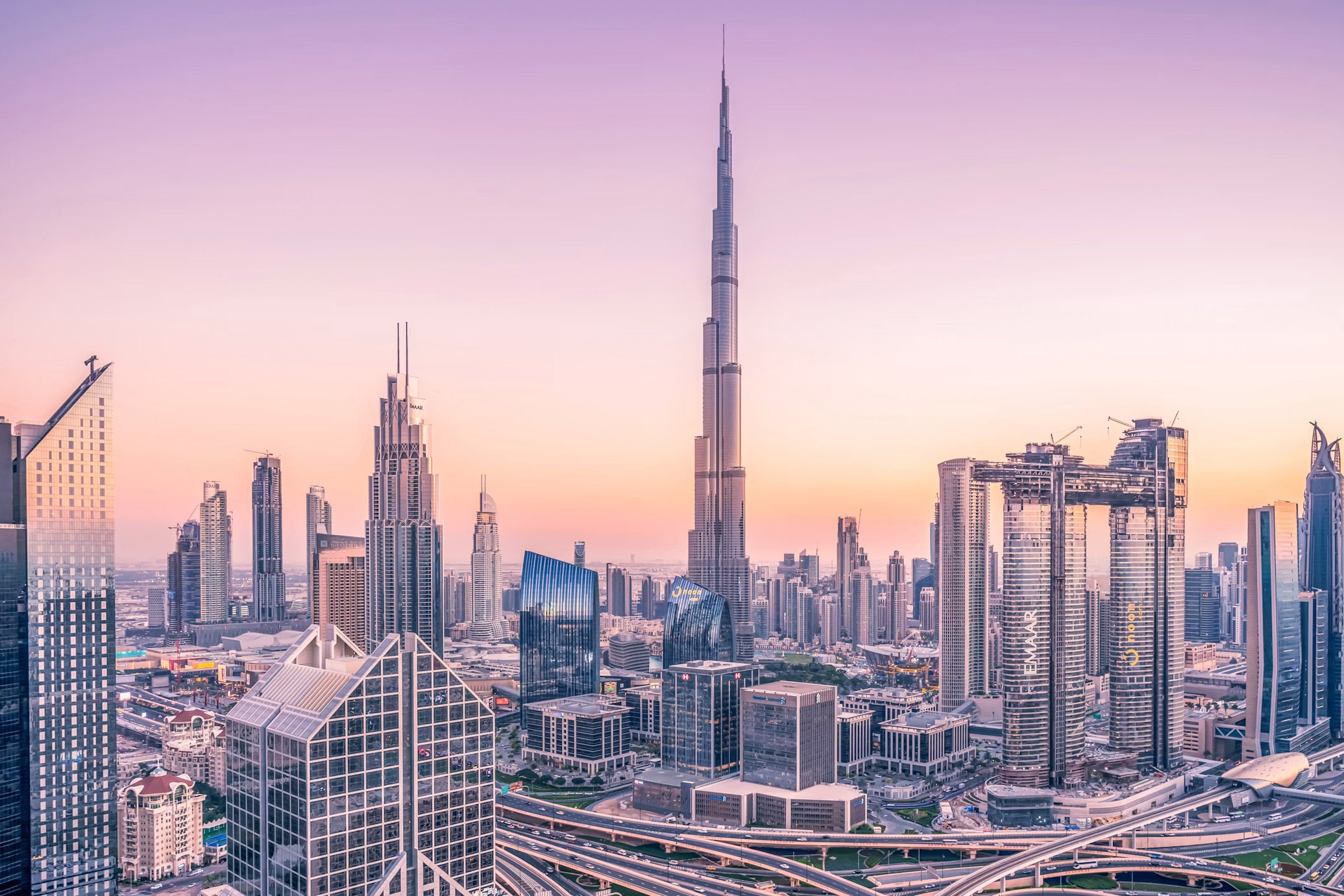 Dubai skyline